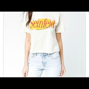 Seinfeld Crop Top